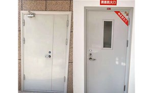 山西防火門廠家告訴你：為什么鋼質(zhì)防火門成為越來越多用戶的選擇呢？